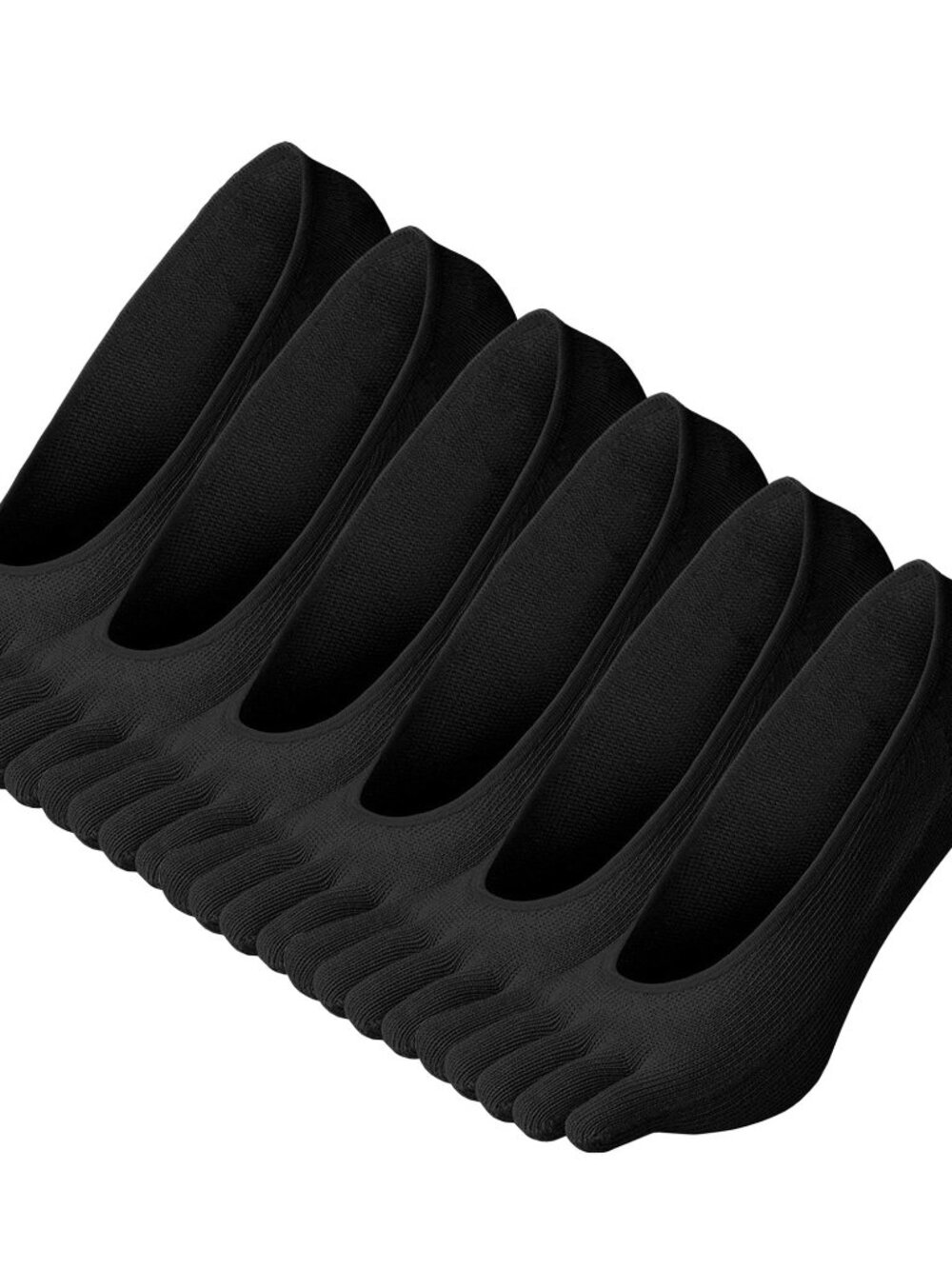 ZAKASA No-Show Five-Toe Socks – Women’s Invisible Liner Socks